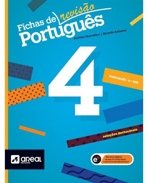 Fichas de Português 4 - 4.º Ano 1