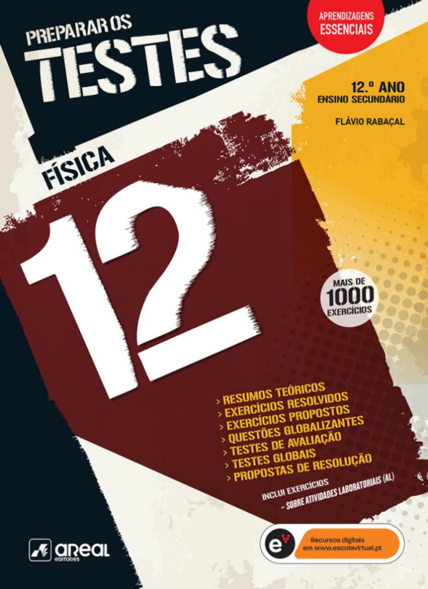 Imagem 0 de Preparar os Testes - Física 12 - 12.º Ano