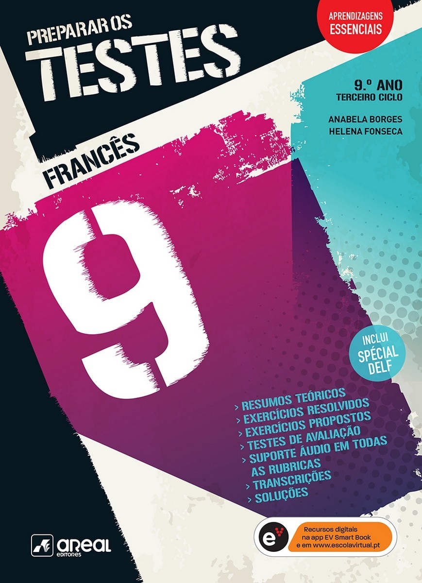 Preparar os Testes - Francês 9 - 9.º Ano 1