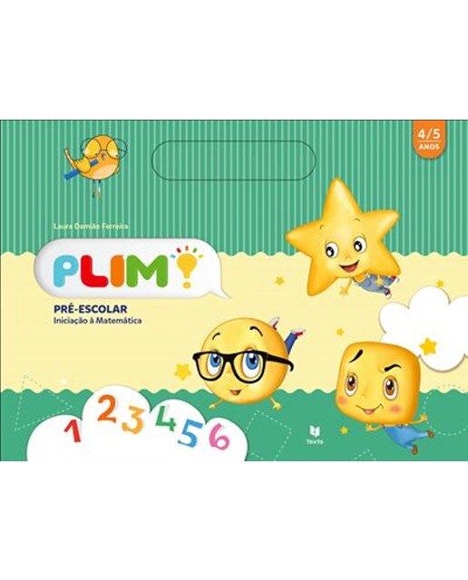 Imagem 0 de Plim! Matemática Pré-Escolar 4-5 Anos