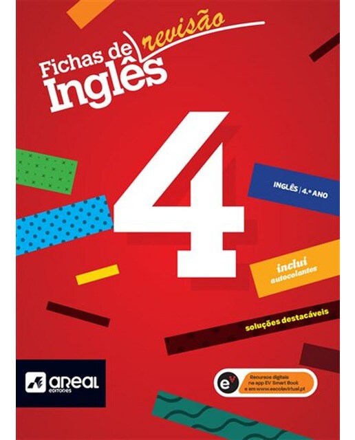 Fichas de Inglês 4 - 4.º Ano 1