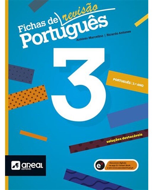 Fichas de Português 3 - 3.º Ano 1
