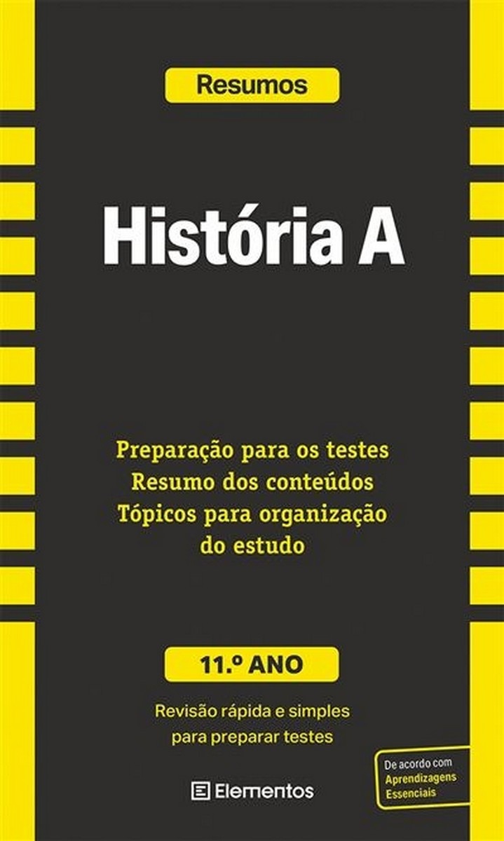 Resumos - História A - 11.º Ano 1