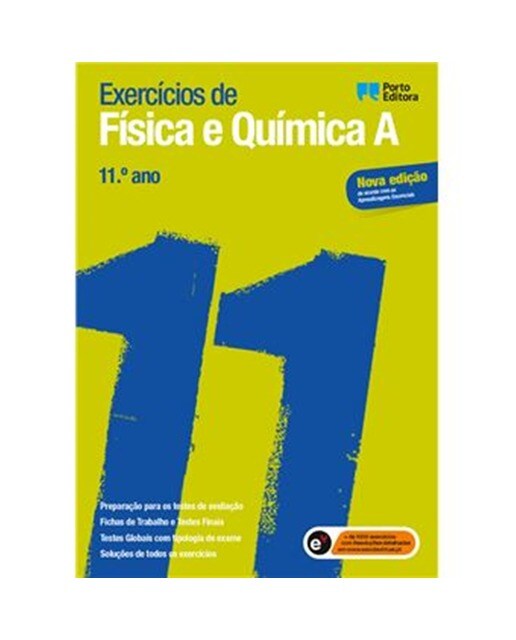Exercícios de Física e Química A - 11.º Ano 1