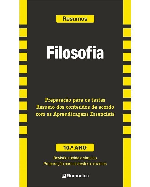 Resumos - Filosofia - 10.º Ano 1
