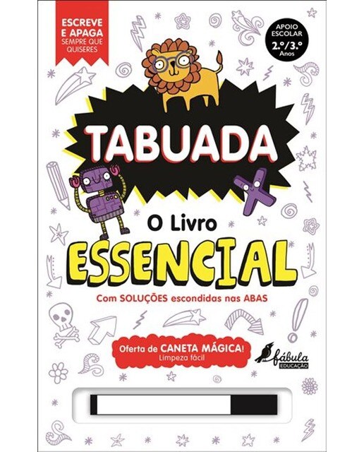 Tabuada - O Livro Essencial 1