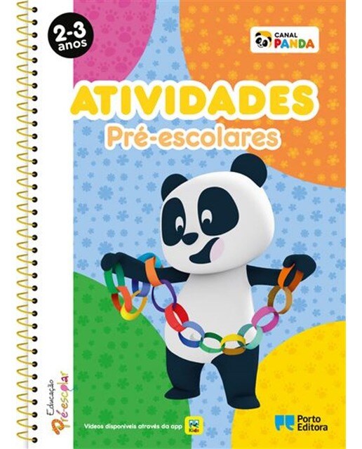 Panda - Atividades Pré-Escolares: 2 a 3 Anos 1