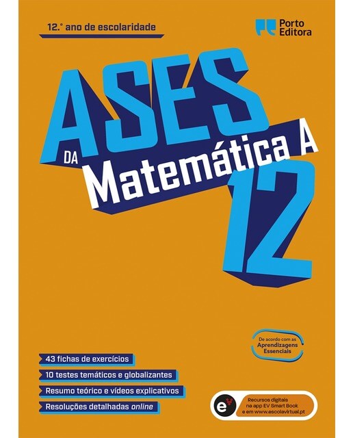 Ases da Matemática - Matemática A - 12.º Ano 1
