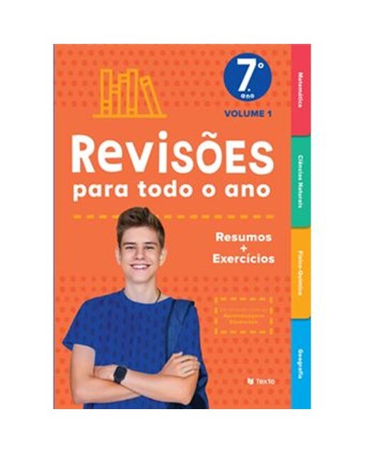 Revisões Para Todo o Ano - 7º Ano - Volume 1 1