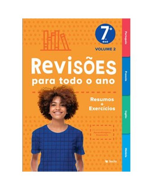 Revisões Para Todo o Ano - 7º Ano - Volume 2 1