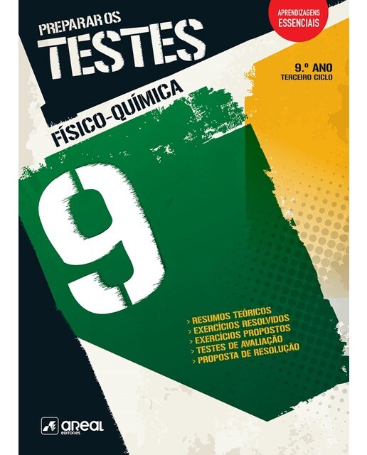 Preparar os Testes - Físico-Química 9 - 9.º Ano 1