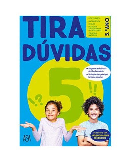 Tira Dúvidas 5.º ano 1