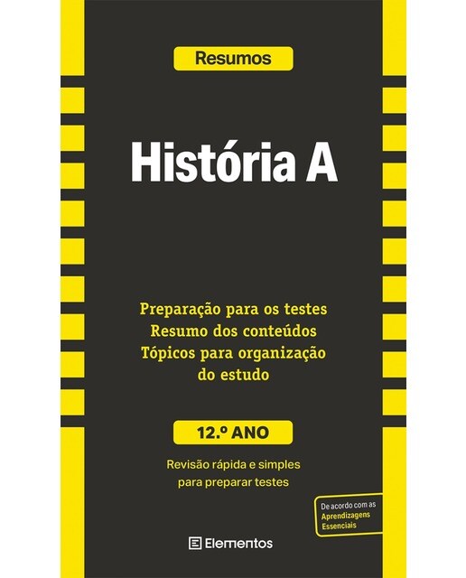 Resumos - Historia A - 12.º Ano 1