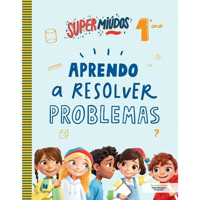 Imagem 0 de Supermiudos  aprendo a resolver problemas 1 ano