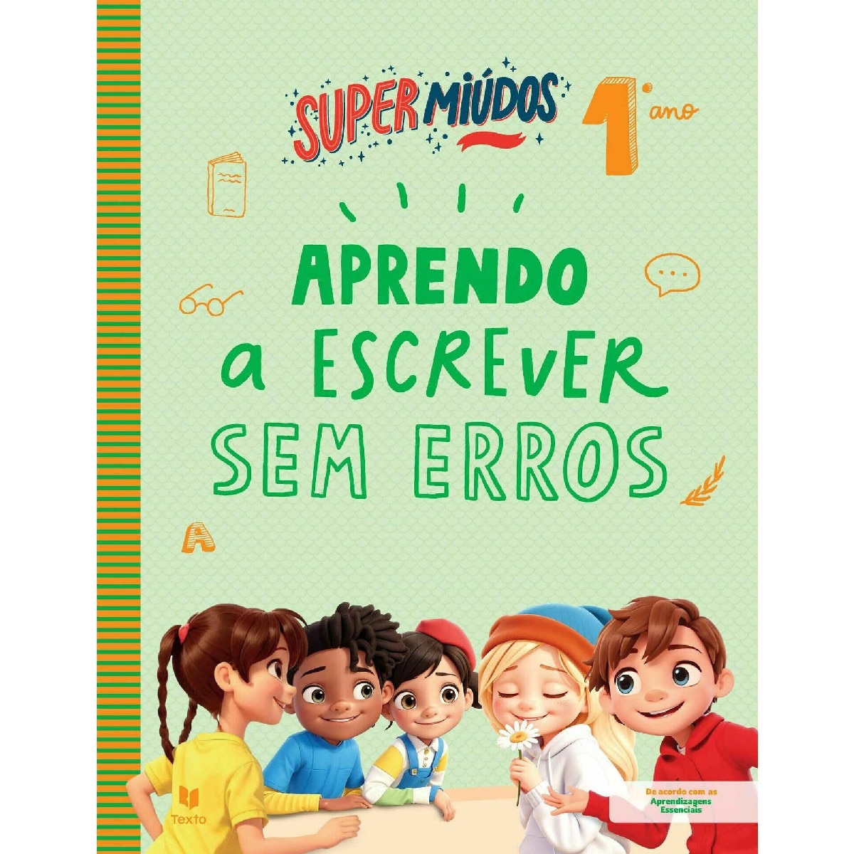 Imagem 0 de Supermiudos  aprendo a escrever sem erros 1 ano