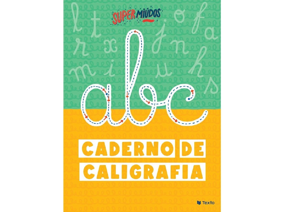Imagem 0 de Super miudos caderno de caligrafia