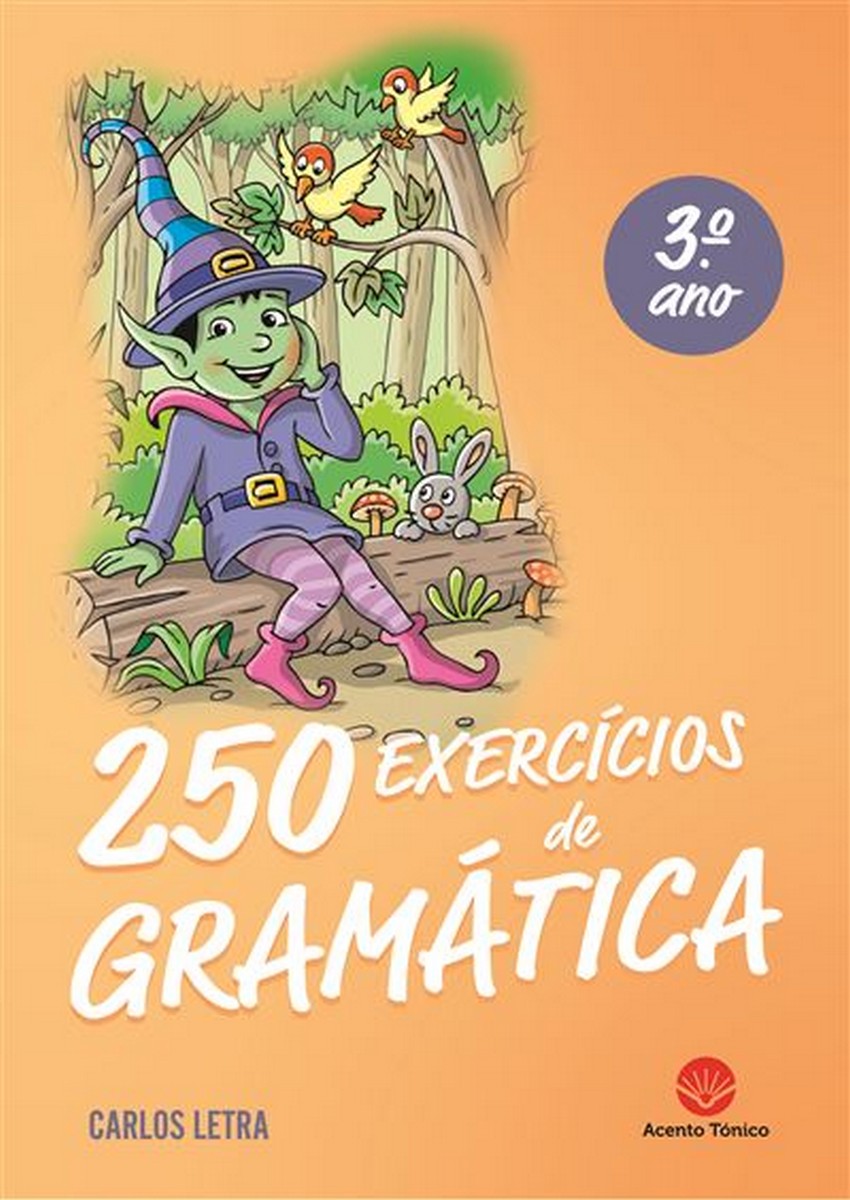 Imagem 0 de 250 exercicios de gramatica 3 ano