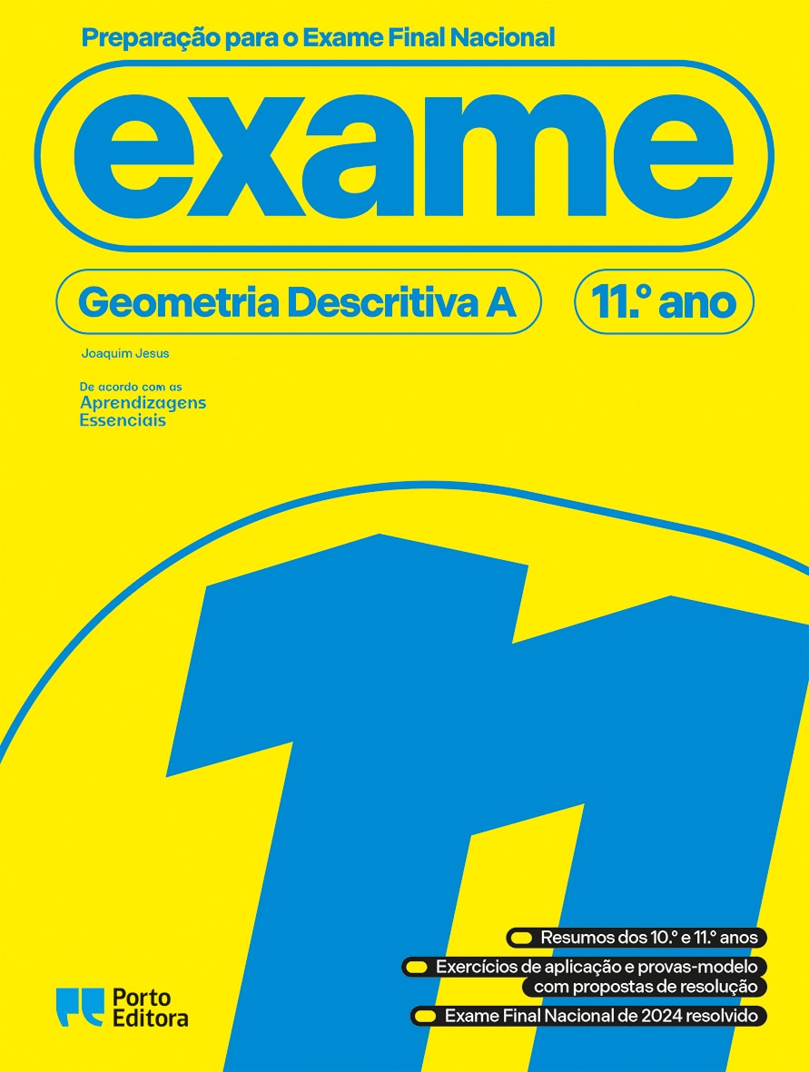 Preparação para o Exame Final Nacional - Geometria Descritiva A - 11.º Ano 1