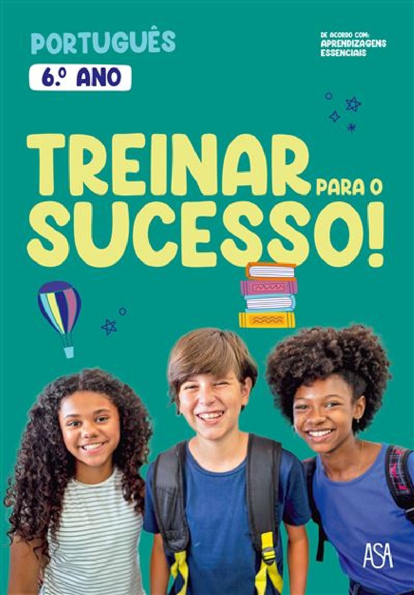 Treinar para o Sucesso! - Inglês - 6.º Ano 1