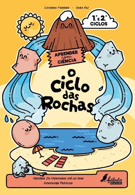 Imagem 0 de Aprender com Ciência: O Ciclo das Rochas