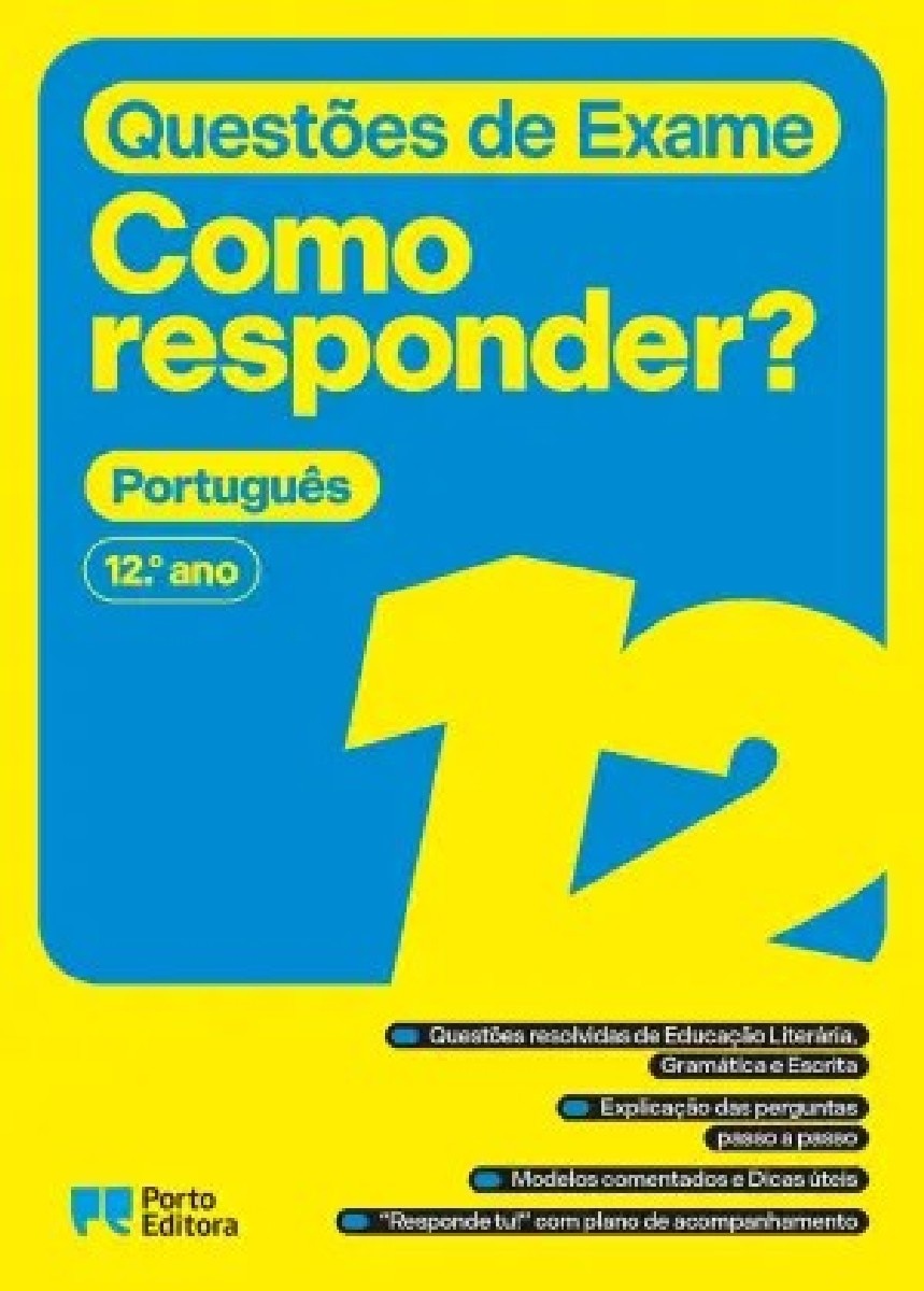 Questões de Exame - Como responder? - Português - 12.º ano 1