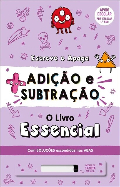 Imagem 0 de Adição e Subtração: O Livro Essencial - Escreve e Apaga