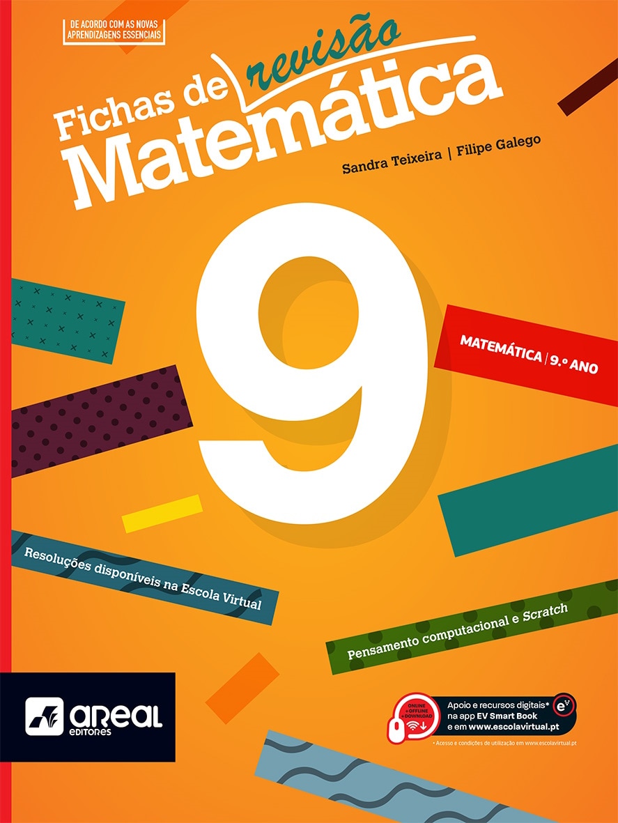 Imagem 0 de Fichas de Matemática 9 - 9.º Ano