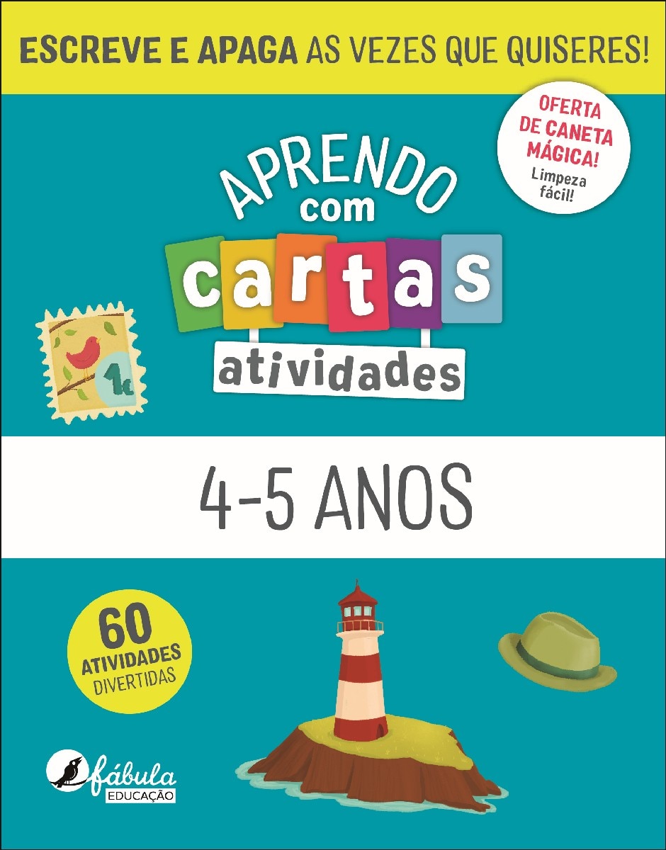 Imagem 0 de Aprendo com Cartas - Atividades 4-5 Anos