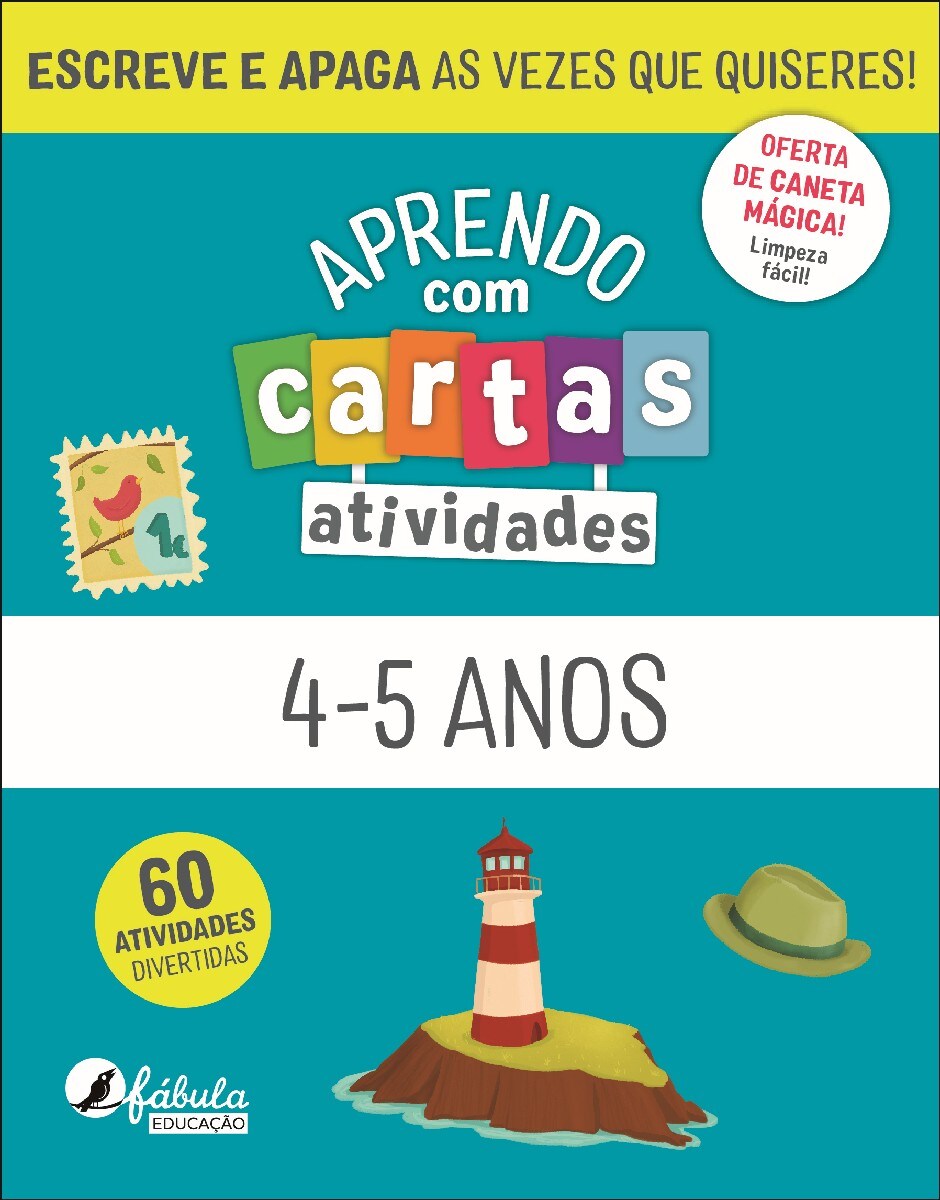 Aprendo com Cartas - Atividades 4-5 Anos 1