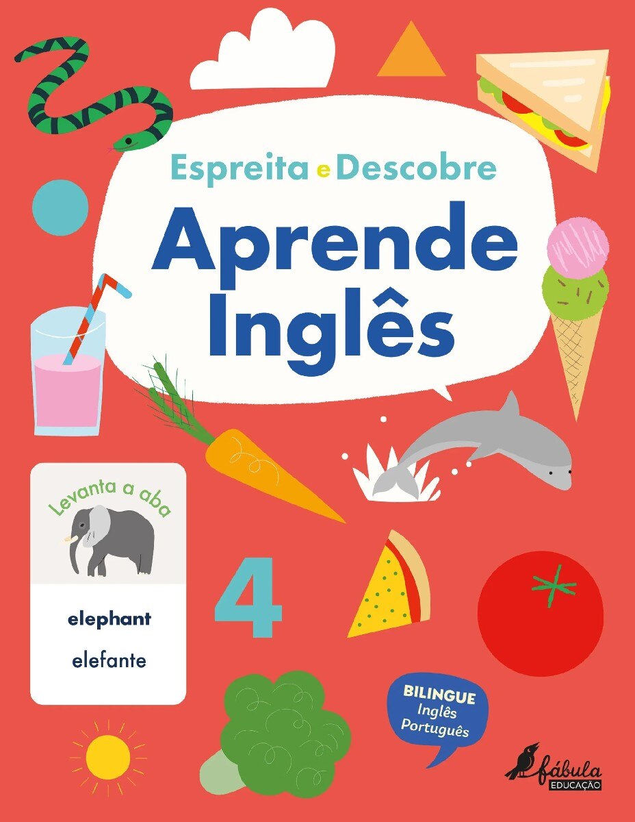 Espreita e Descobre: Aprende Inglês 1