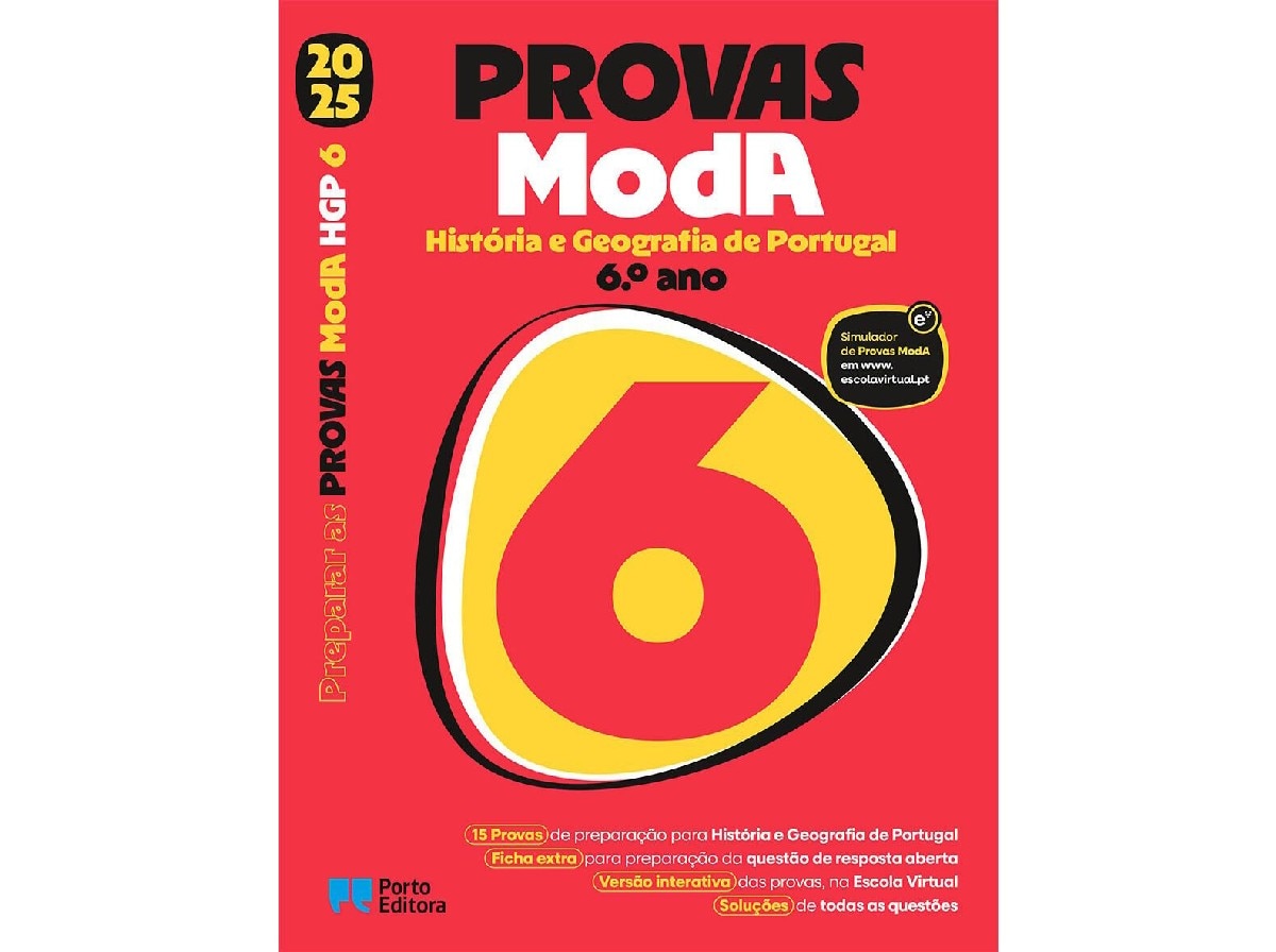 Preparar as Provas Moda 2025 História e Geografia de Portugal 1