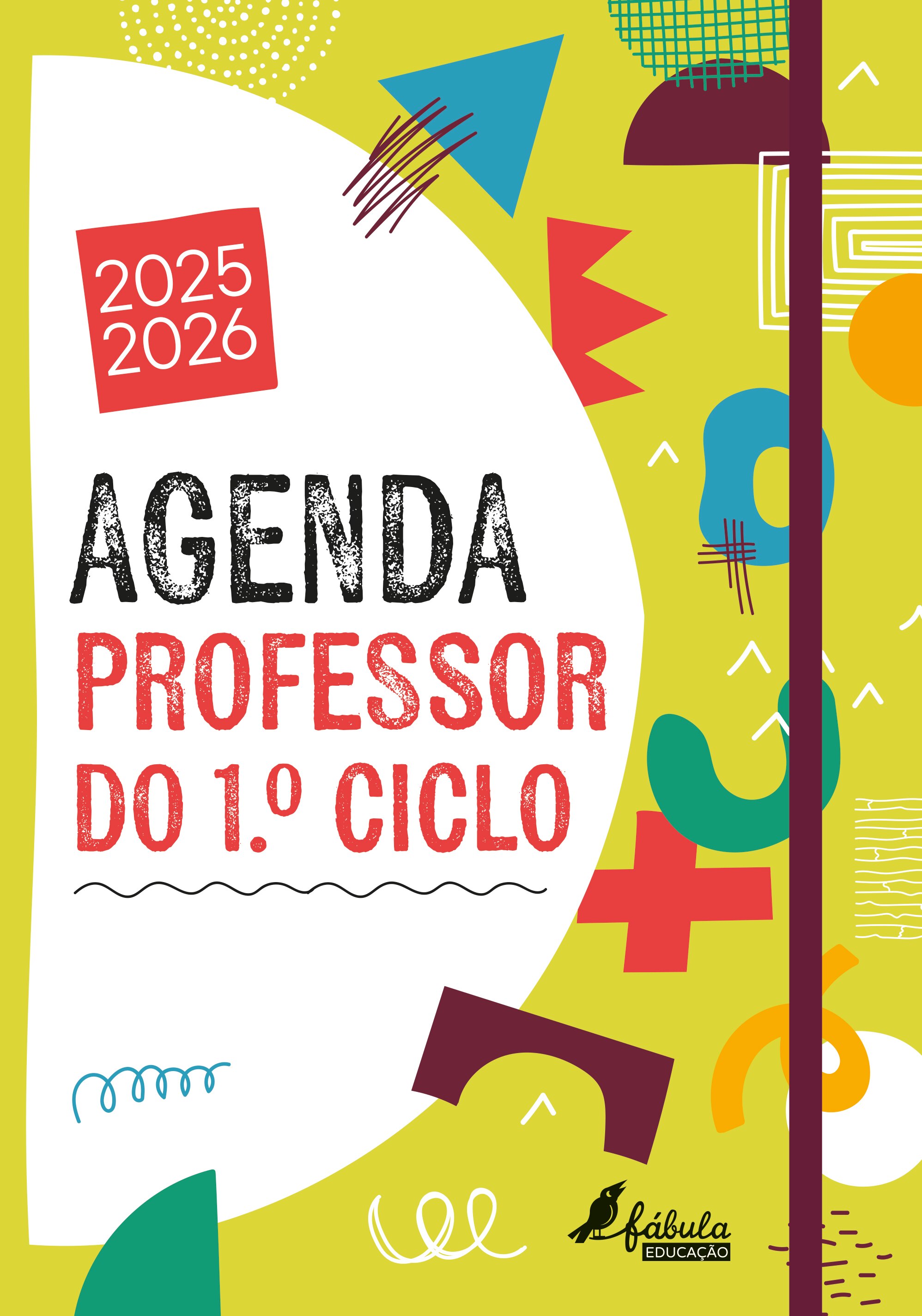 Agenda do Professor do 1.º Ciclo 2025/2026 1