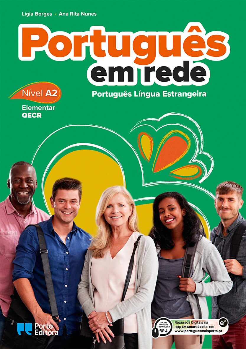 Português em rede - Nível A2 - Português Língua Estrangeira 1