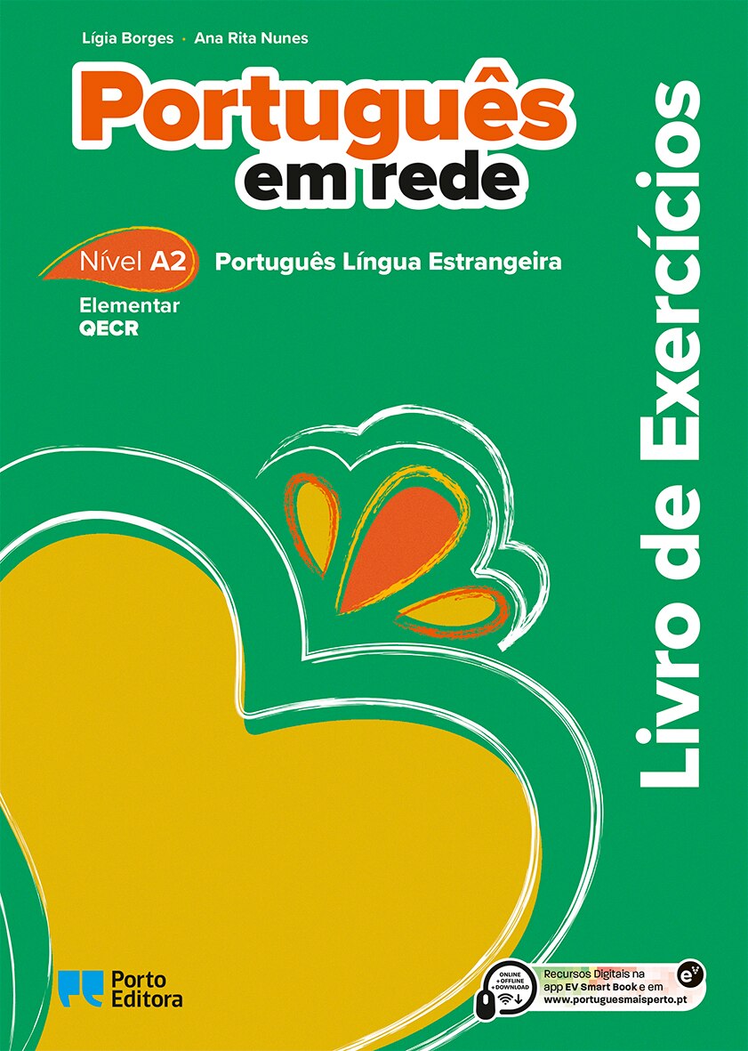 Livro de Exercícios - Português em rede - Nível A2 - Português Língua Estrangeira 1