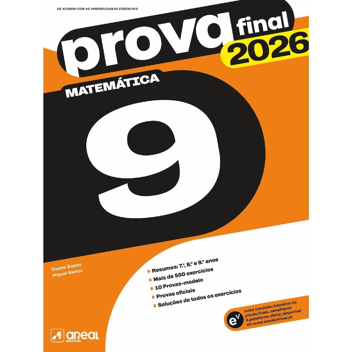 Preparar a prova final 2026 matemática 9 ano 1