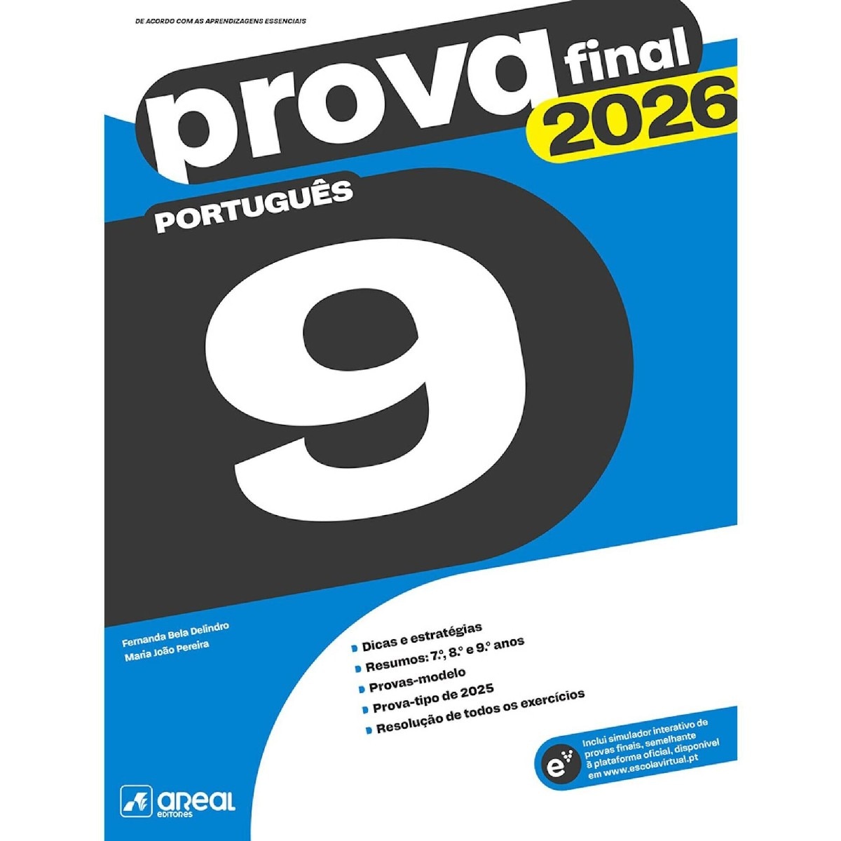 Imagem 0 de Preparar a prova final 2026 português 9ano