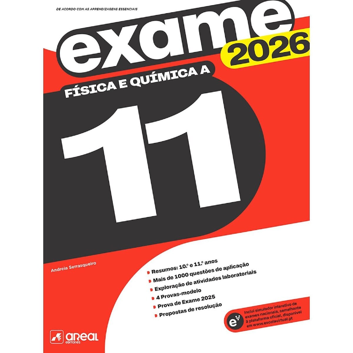 Preparar o exame nacional 2026  física e química a 1