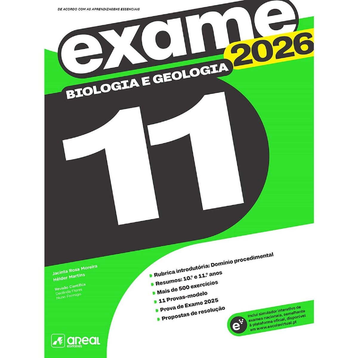 Preparar o exame nacional 2026 biologiae geologia 1