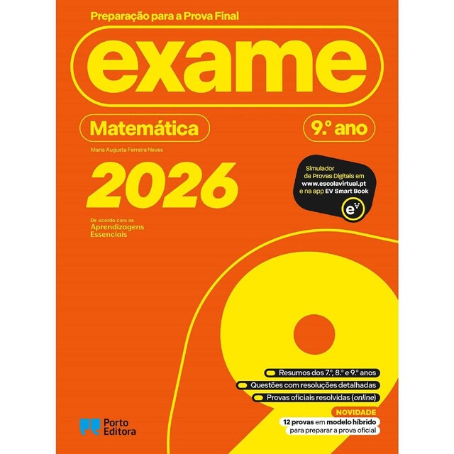 Imagem 0 de Preparação para a prova final 2026 - matemática 9