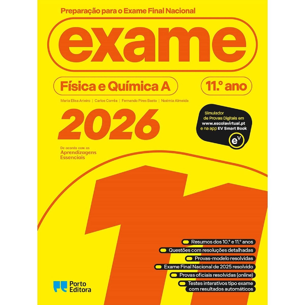 Imagem 0 de Preparação para o exame final nacional 2026 física