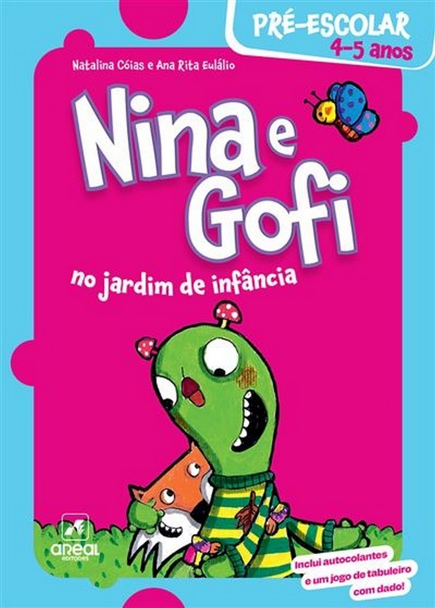 Imagem 0 de Nina e Gofi no jardim de infância 4-5 anos