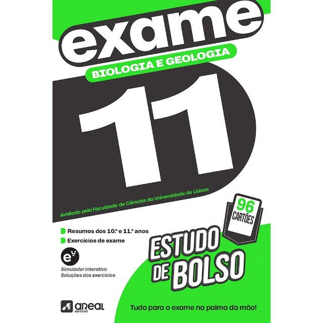 Imagem 0 de Estudo de bolso biologia e geologia 10 11 anos