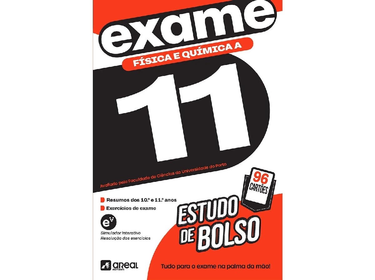 Imagem 0 de Estudo de bolso física e química 10 11 anos