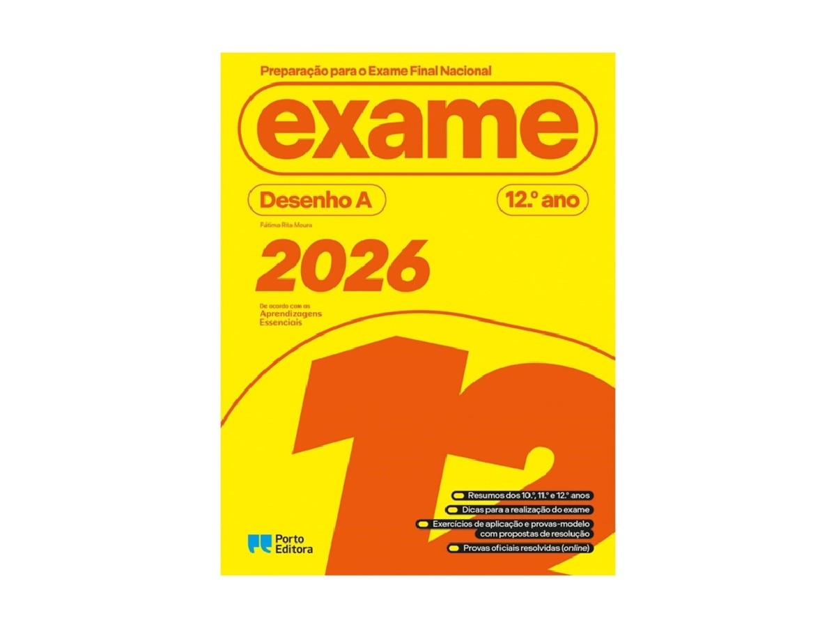 Imagem 0 de Preparação para o exame final nacional 2026 desenh