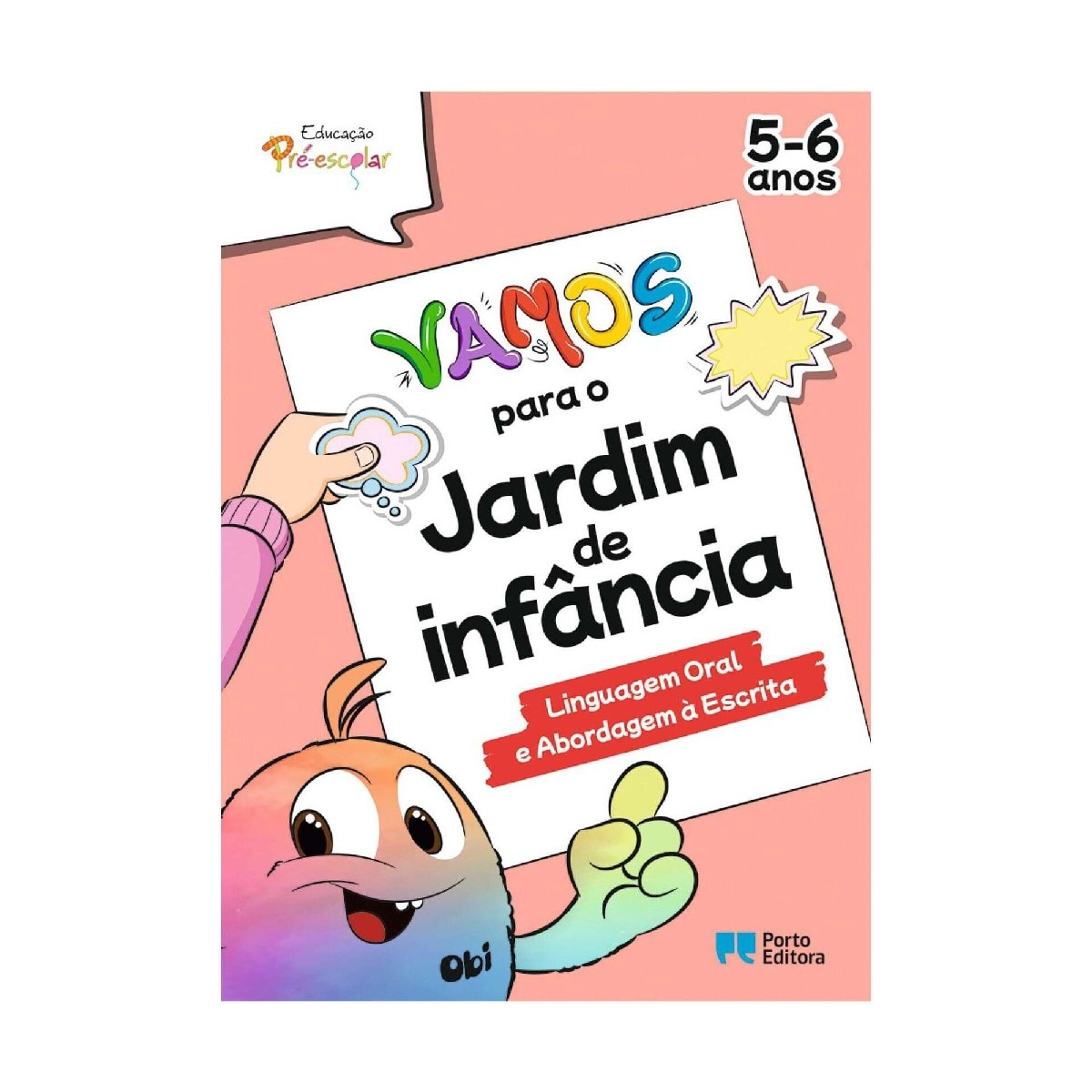 Imagem 0 de Vamos para o jardim de infância linguagem oral e a