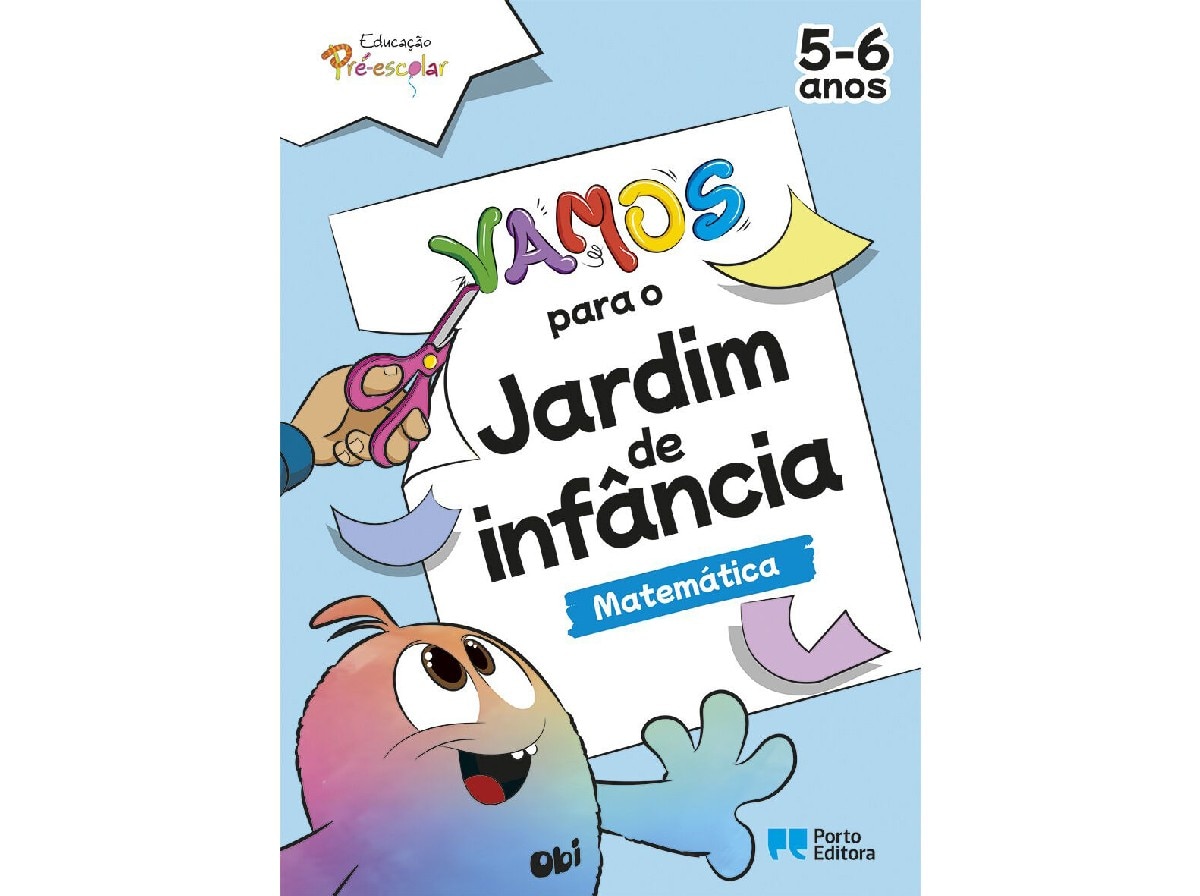 Imagem 0 de Vamos para o jardim de infância matemática 5 a 6 a