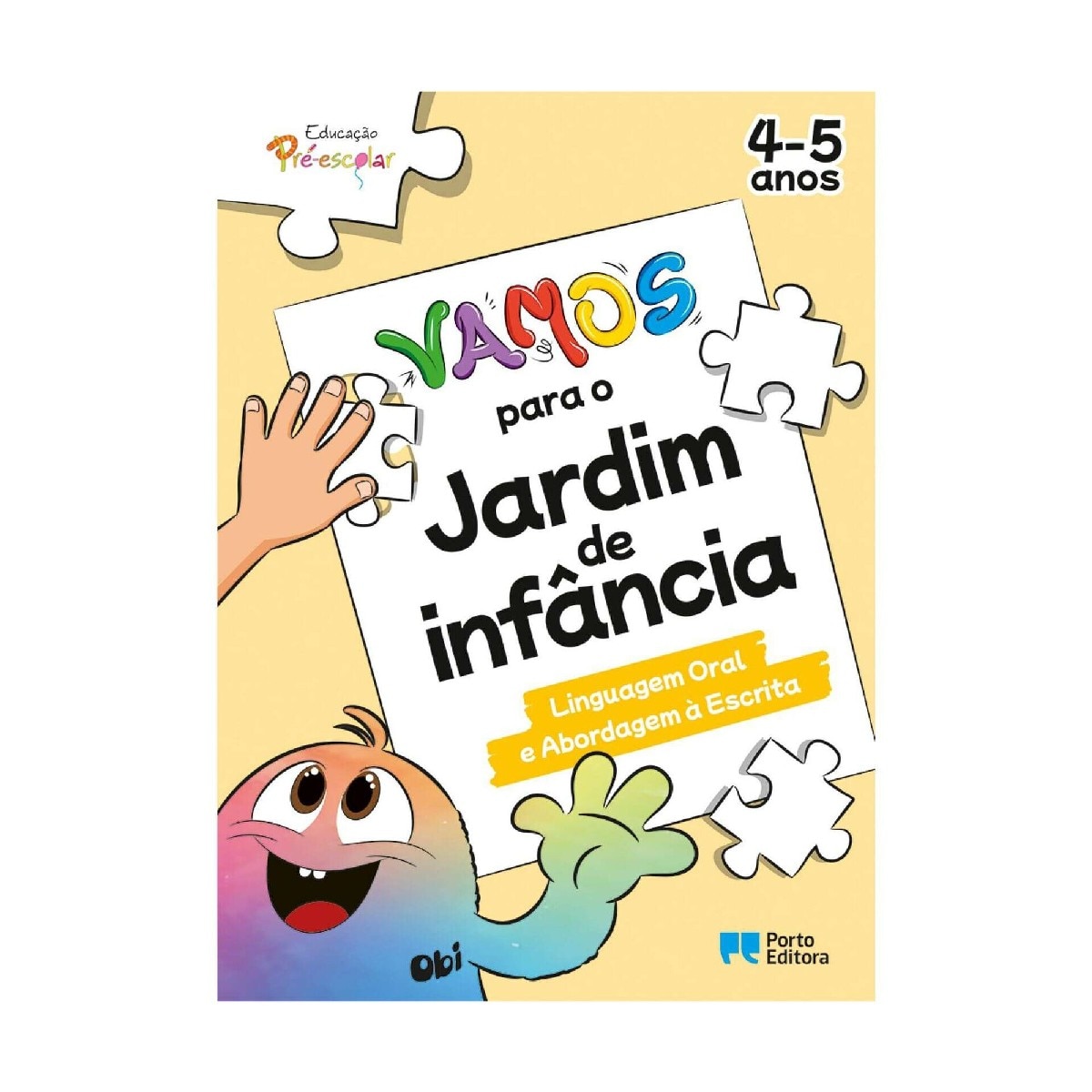 Vamos para o jardim de infância linguagem oral e a 1