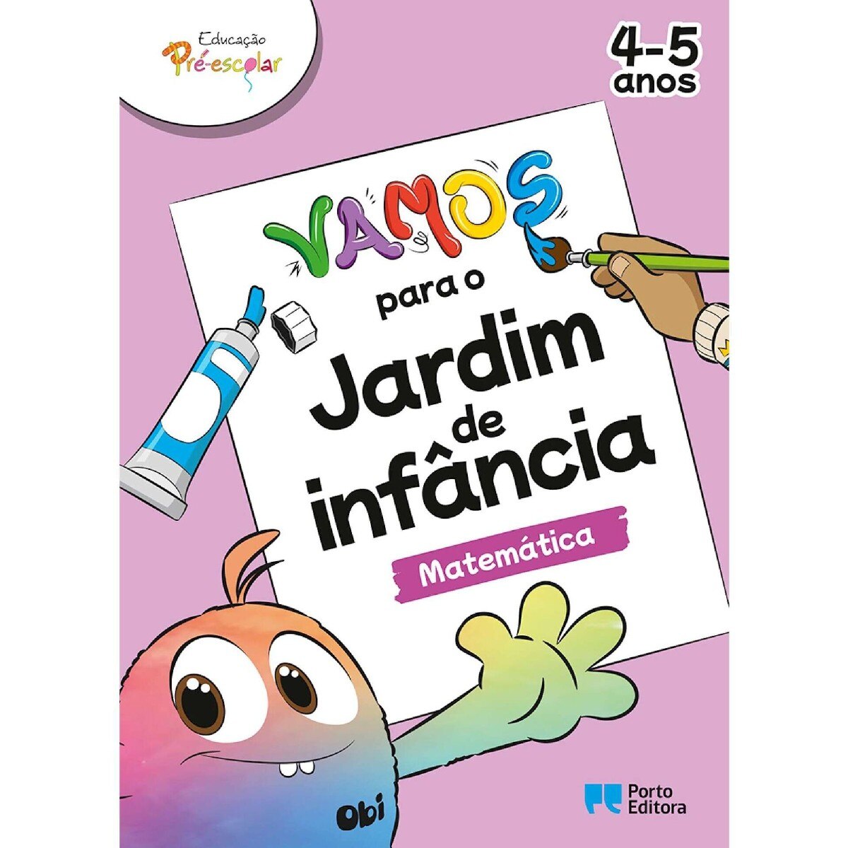 Vamos para o jardim de infância matemática 4 a 5 a 1