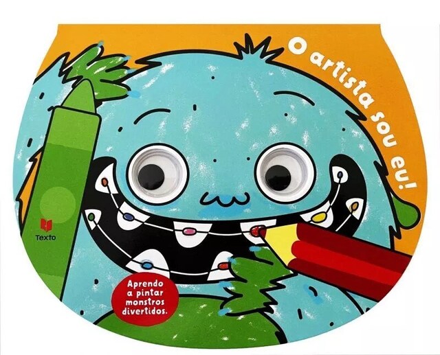 Imagem 0 de O Artista Sou Eu! - Aprendo a Pintar Monstros Divertidos