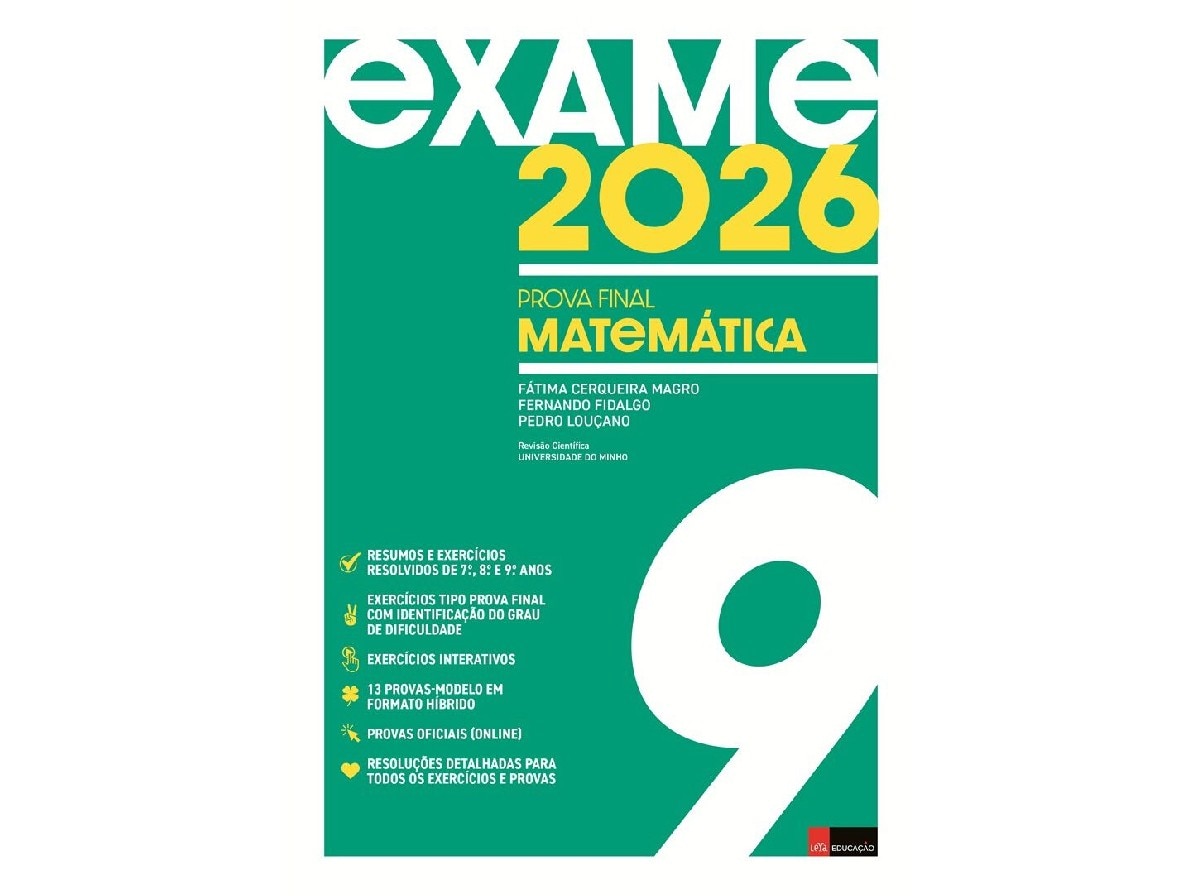 Exame 2026 - Prova Final Matemática 9.º Ano 1